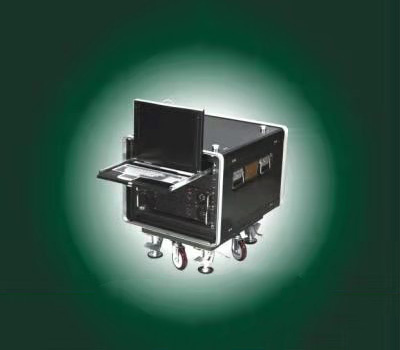 可搬移減震機箱