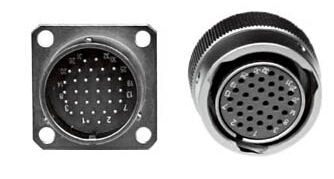 Y60系列高密度卡口式連接器